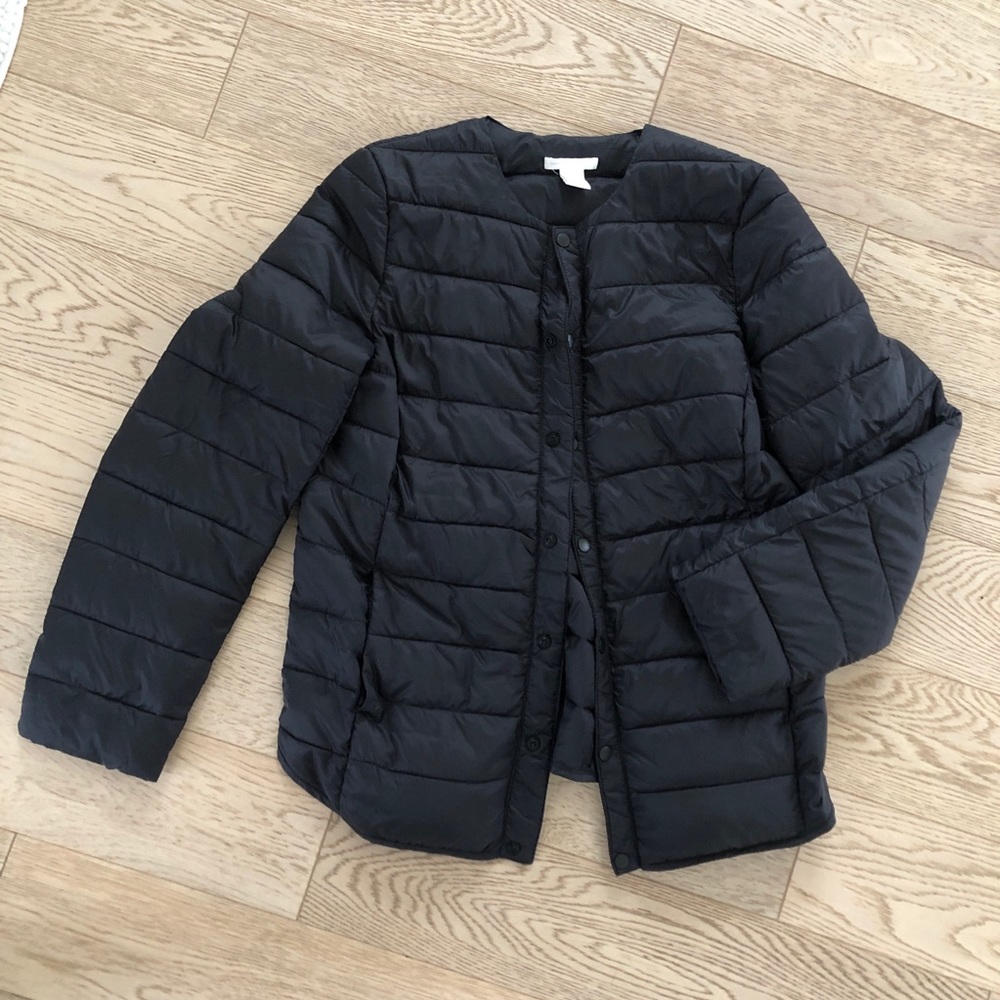 HM Mama Maternity Puffy Jacket
